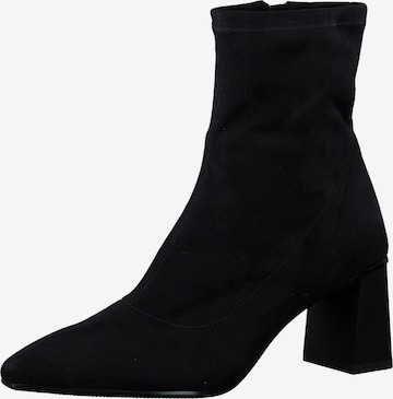 Bottines TAMARIS en noir : devant