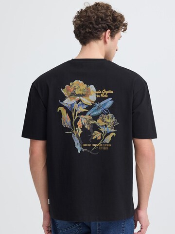 Maglietta ' IDValmon ' di INDICODE JEANS in nero