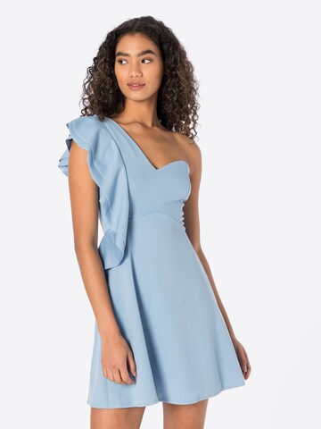 WAL G. Dress 'ROSA' in Blue: front