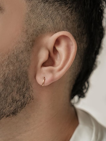 Dear Me - Pendientes 'Prime' en oro