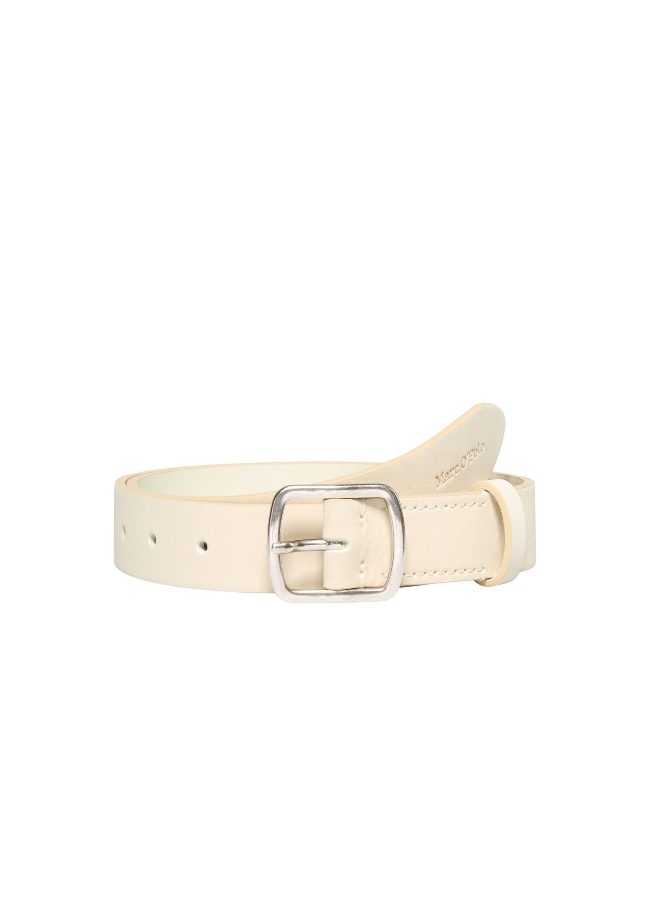 Ceinture Marc O'Polo en blanc : devant