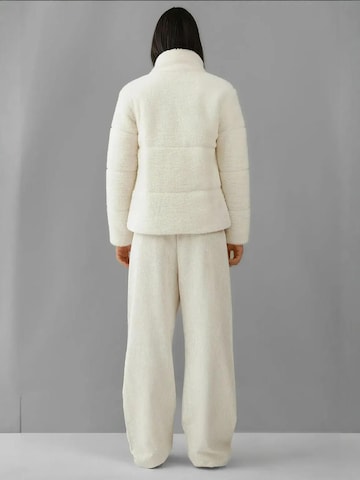 Giacca di pile di Bigdart in bianco