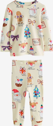 Next Yöpuku värissä beige: etupuoli