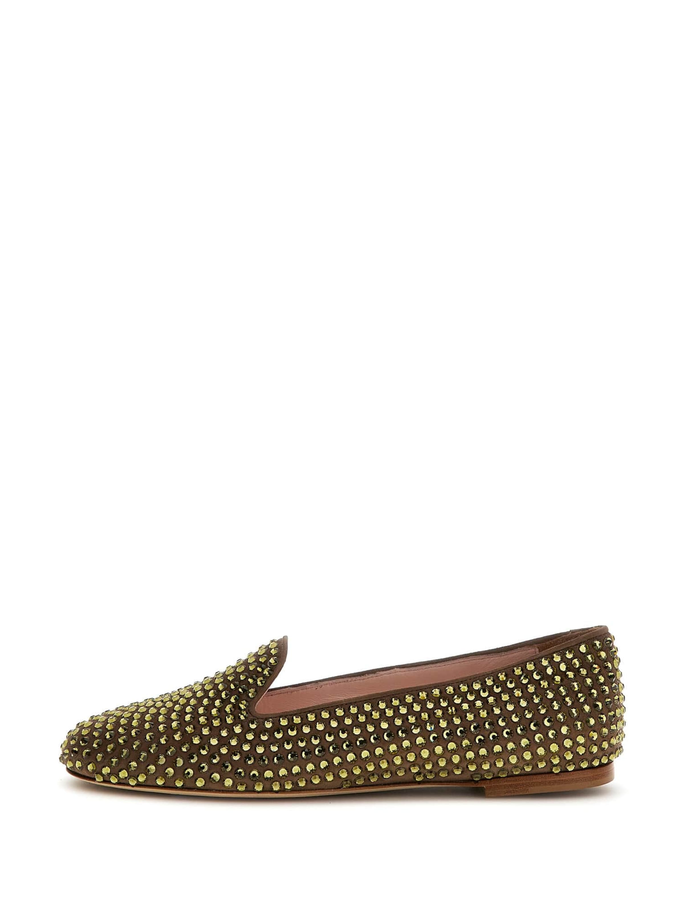 GUESS Ballerina 'Edith' in Gold: Vorderseite