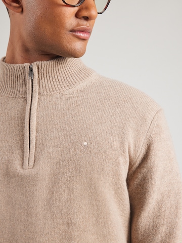 Pull-over Hackett London en beige