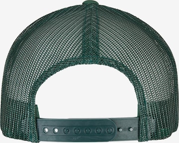 Cappello da baseball di Flexfit in verde