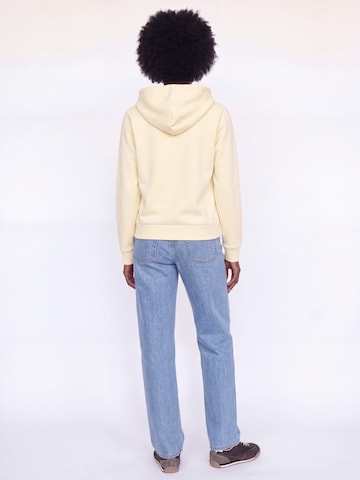 JJ Rebel Sweatshirt 'JREBWVERA' in Gelb