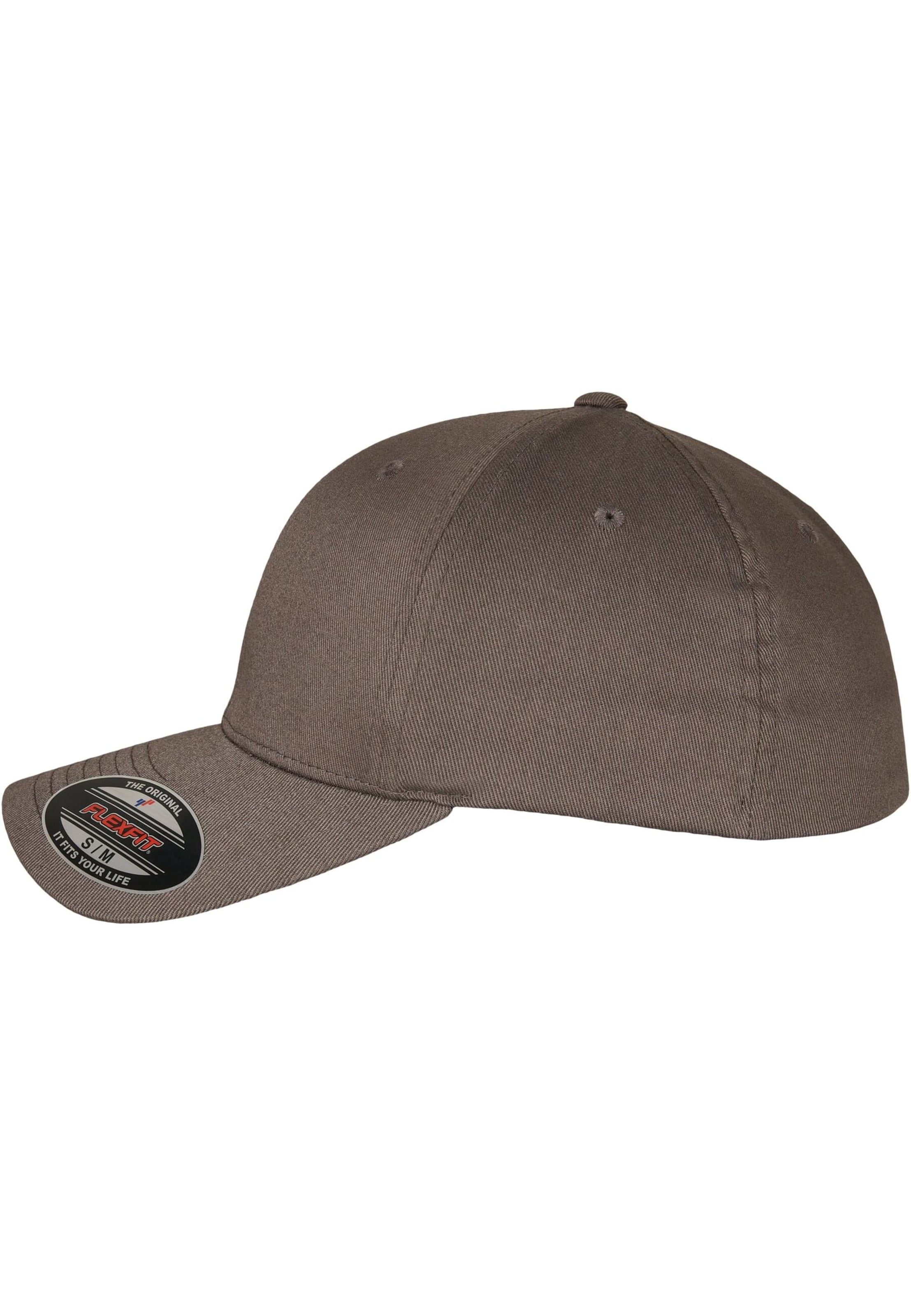 Cappello da baseball di Flexfit in grigio