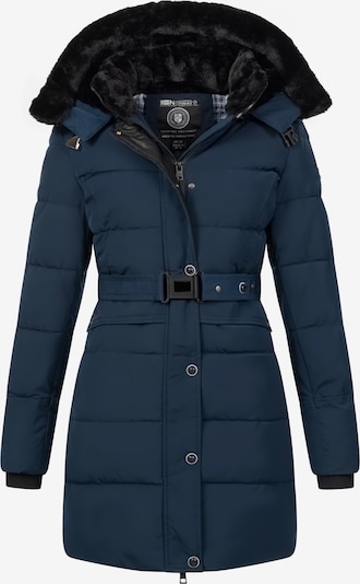 Geographical Norway Winter Jacket in Navy / Black, Item view
