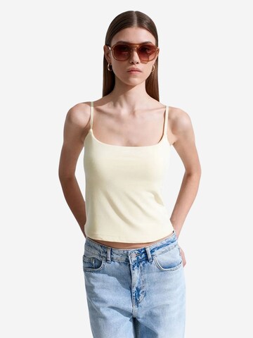 Dilvin Blouse 'Blusen' in Geel