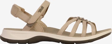 TEVA - Sandalias 'Tirra Traveler Sandalen mit Klettverschluss' en beige: frente