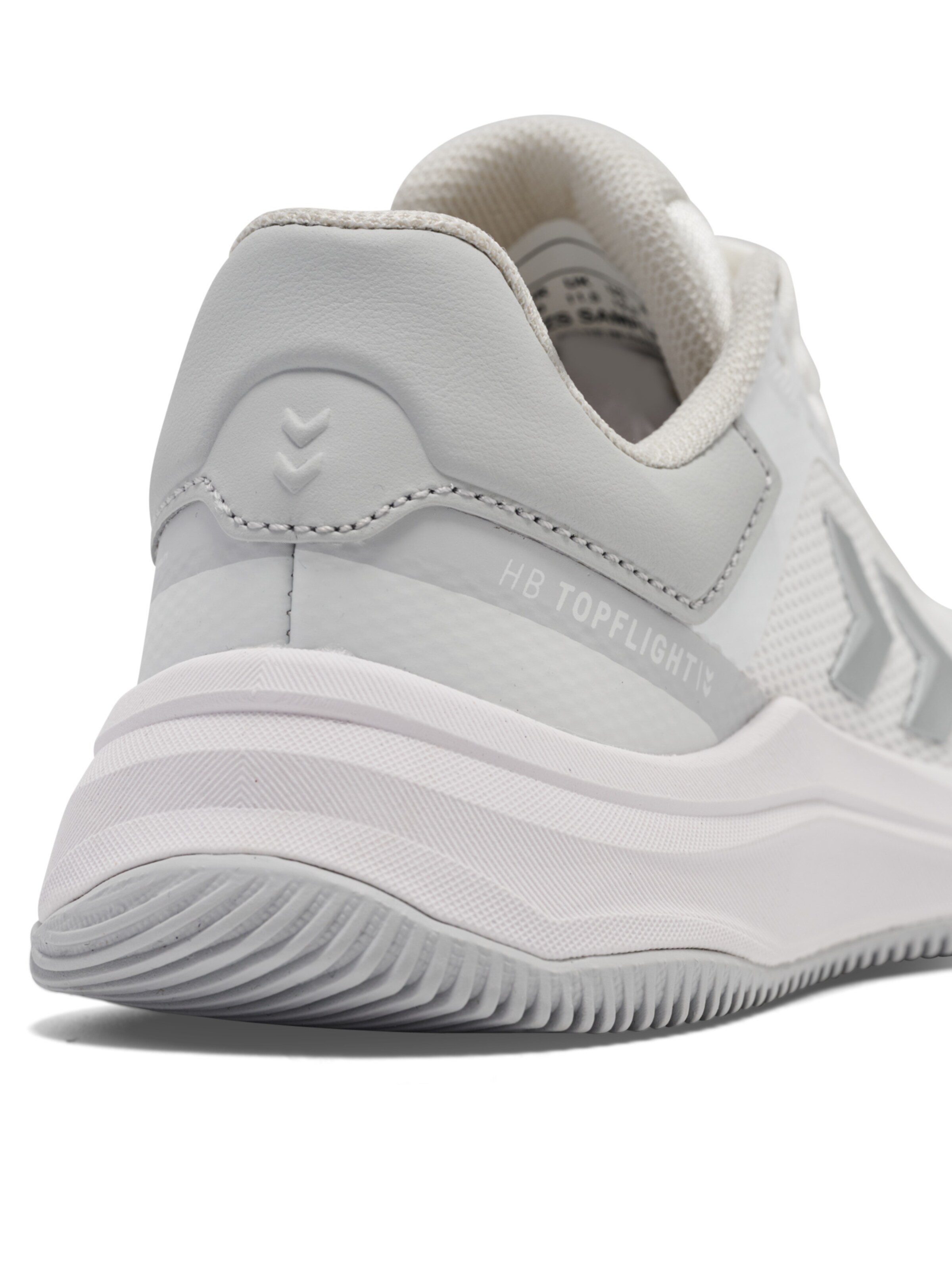 Hummel Athletic Shoes in White