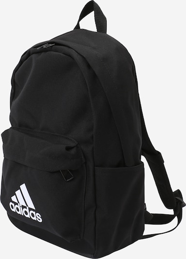 ADIDAS PERFORMANCE Sportski ruksak u crna / bijela, Pregled proizvoda