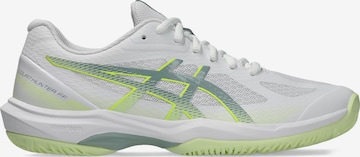 ASICS Athletic Shoes in White: front
