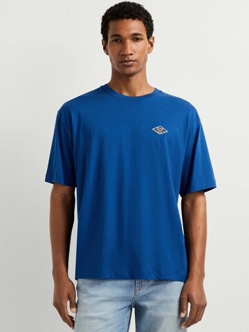 Pepe Jeans Shirt ' JOB ' in Blau: Vorderseite