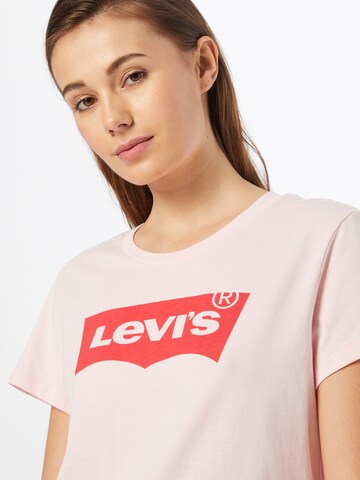 LEVI'S ® Μπλουζάκι 'The Perfect' σε ροζ