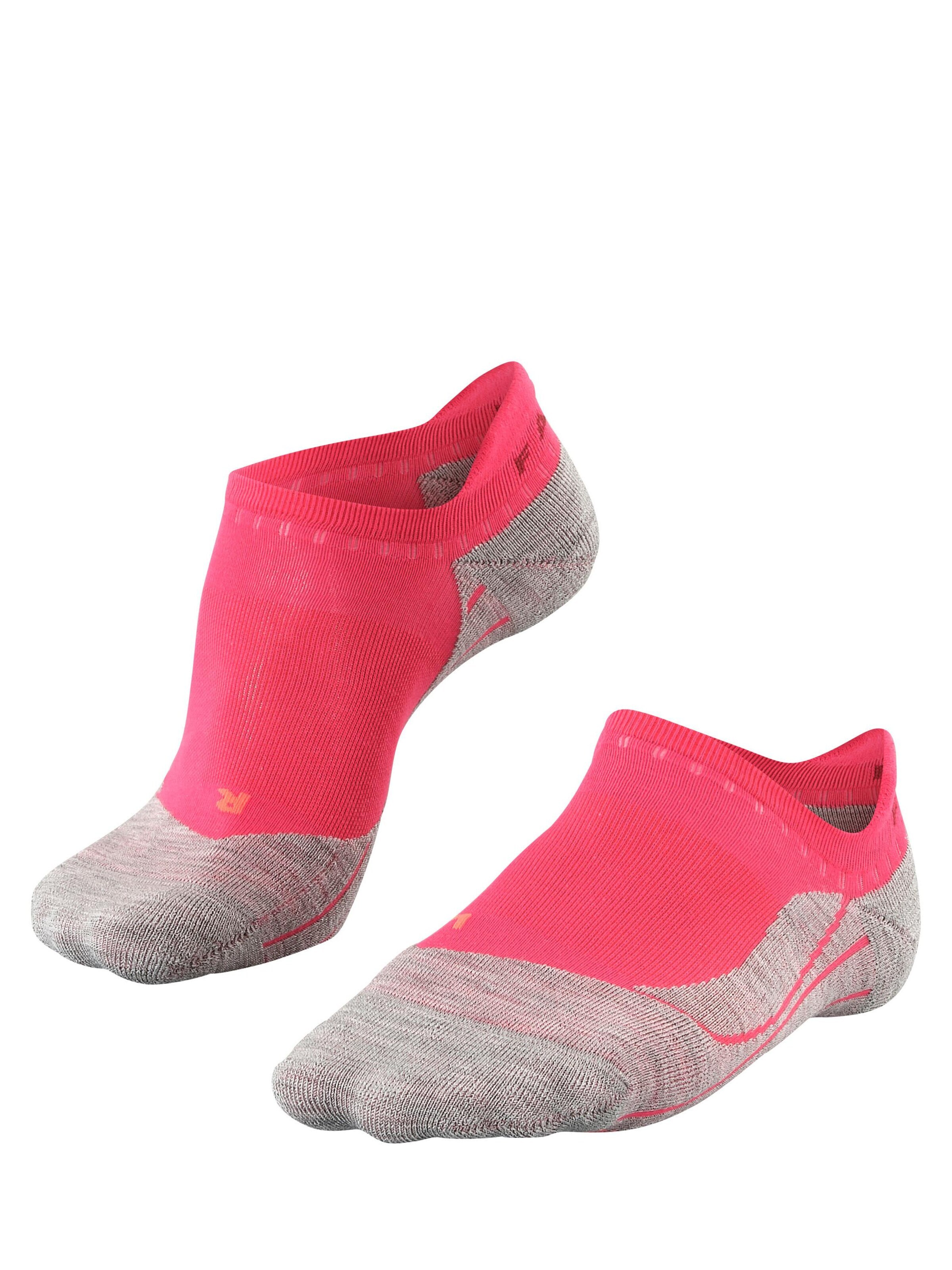 FALKE Athletic Socks 'RU4 Endurance Invisible' in Pink: front