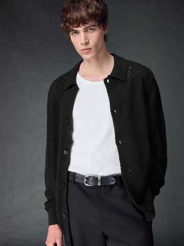 Vestes en maille Next en noir