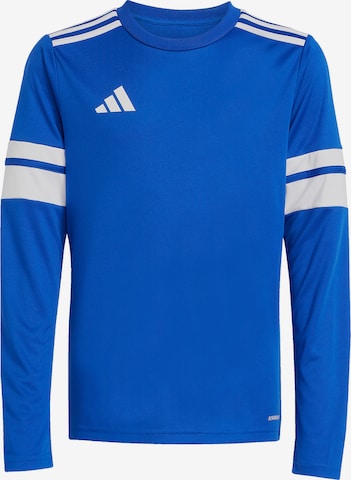 ADIDAS SPORTSWEAR Performance shirt 'Squadra 25' in Blue: front