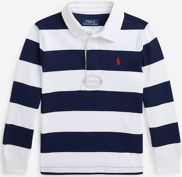 Polo Ralph Lauren Тениска в синьо: отпред