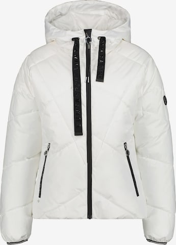 Veste outdoor 'alberga' LUHTA en blanc : devant