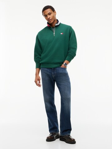 Sweat-shirt Tommy Jeans en vert