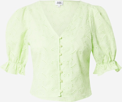 Twist & Tango Blouse 'Malin' in Lime, Item view