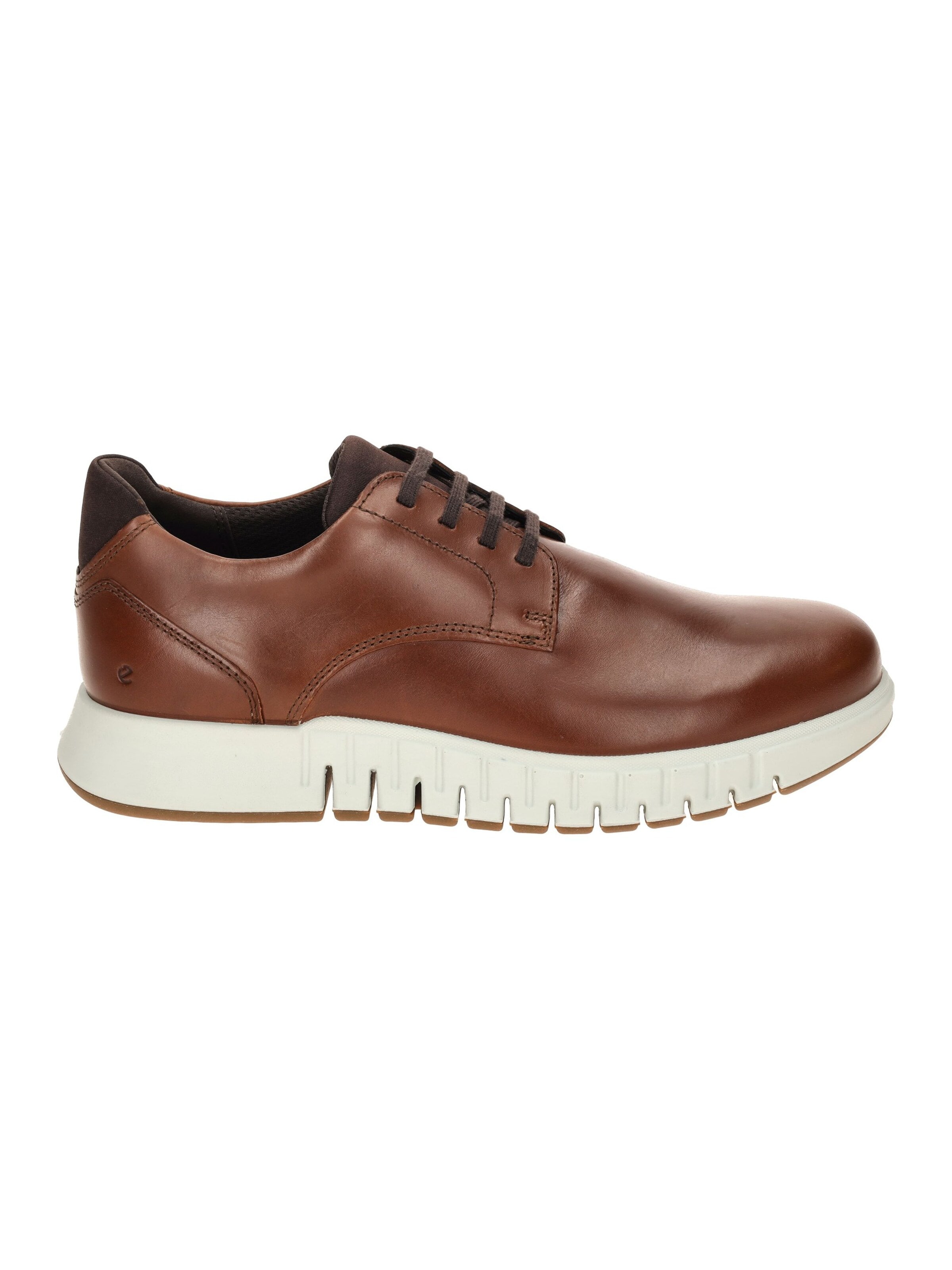 ECCO Knytsko 'Ecco Gruuv Schuhe braun mink Derby Schnürer 512314' i brun