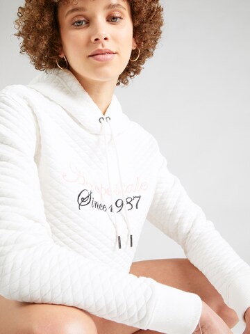 Sweat-shirt AÉROPOSTALE en blanc