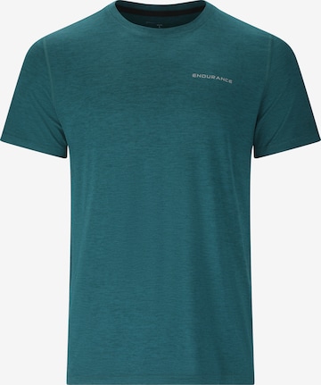 ENDURANCE Performance shirt 'Abdon' in Green: front
