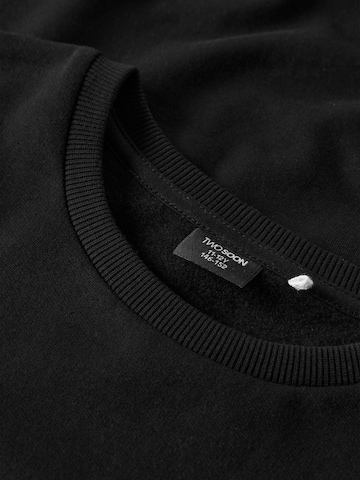 TWO SOON Sweatshirt i sort