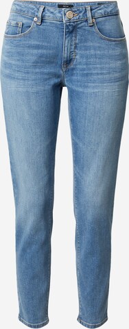 OPUS Slimfit Jeans 'Elma' i blå: framsida