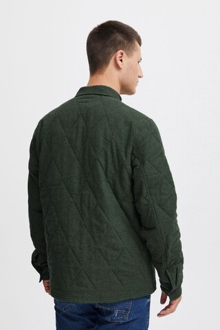 BLEND Between-season jacket in Green