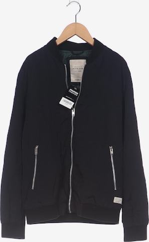 JACK & JONES Jacke M in Blau: Vorderseite
