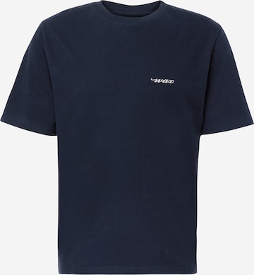 Wax London Shirt 'DEAN' in Blue: front