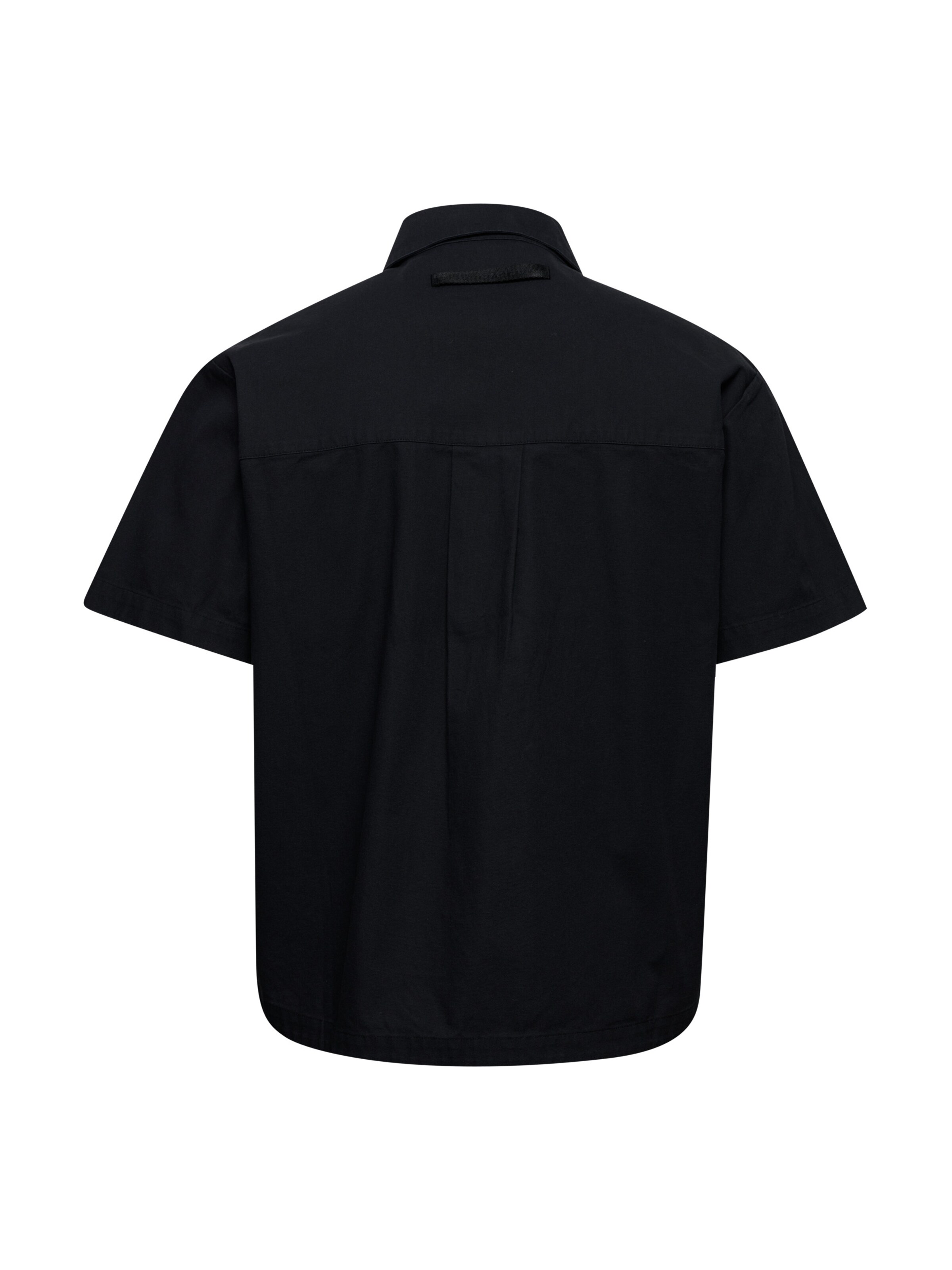 HALO Comfort fit Overhemd in Zwart