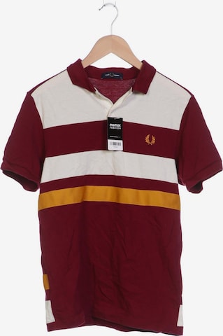 Fred Perry Poloshirt M in Rot: predná strana