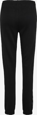 Hummel Regular Workout Pants 'TRAVEL' in Black