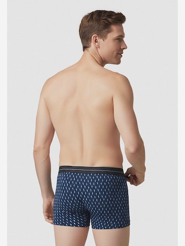 IMPETUS Boxershorts ' IM1221P04 ' in Blauw