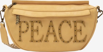 IZIA Fanny Pack in Yellow: front
