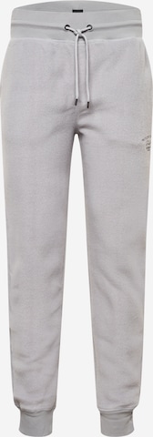 River Island Tapered Broek in Grijs: voorkant