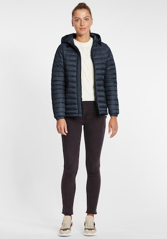 Oxmo Between-Season Jacket 'Nella' in Blue