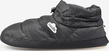 Pantoufle 'Boot Home Marbled' Nuvola. en noir : devant