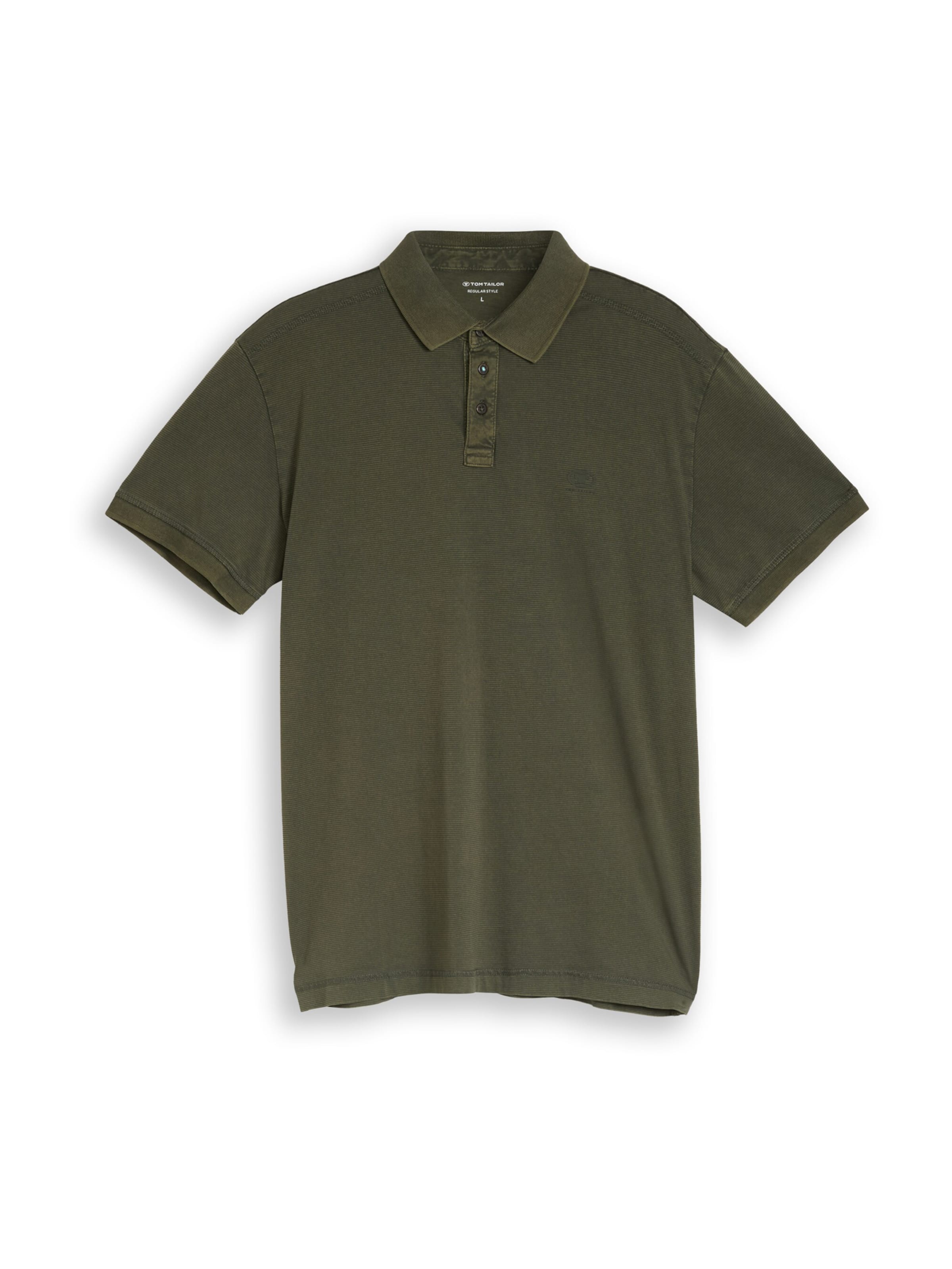 TOM TAILOR Koszulka w kolorze zielony: przód