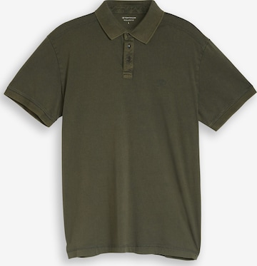 TOM TAILOR Majica | zelena barva: sprednja stran