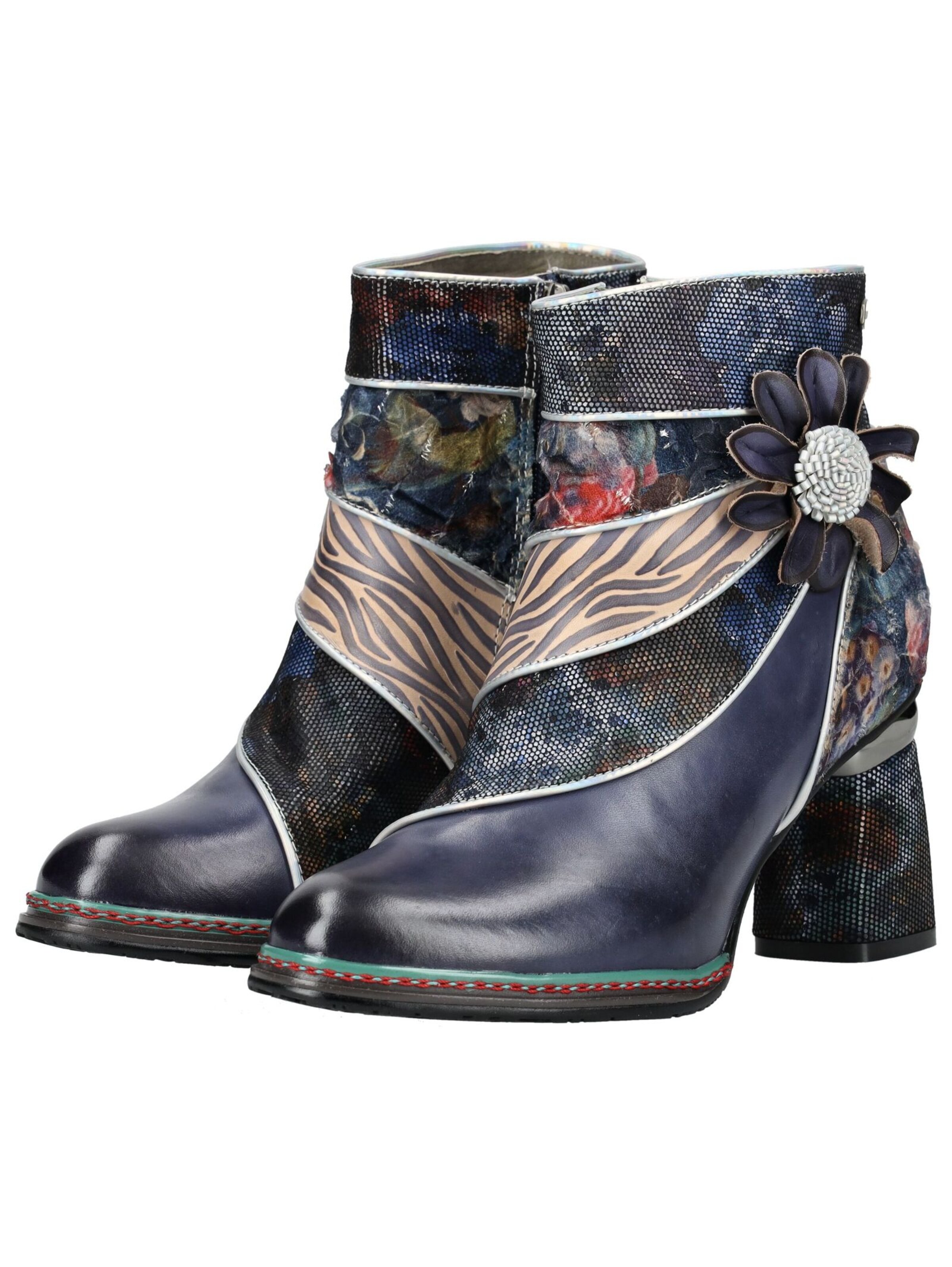 Laura Vita Ankle Boots in Blue