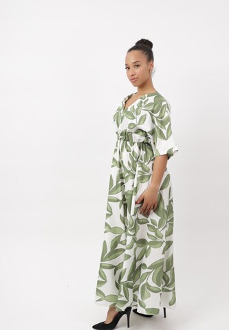 Elara Dress in Green