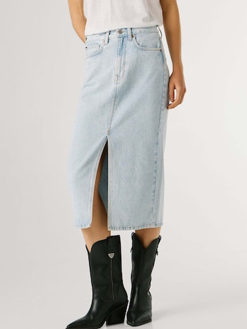 Gonna 'Nikita' di Pepe Jeans in blu: frontale