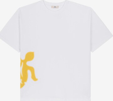 Pacifique Sud Shirt in Wit: voorkant