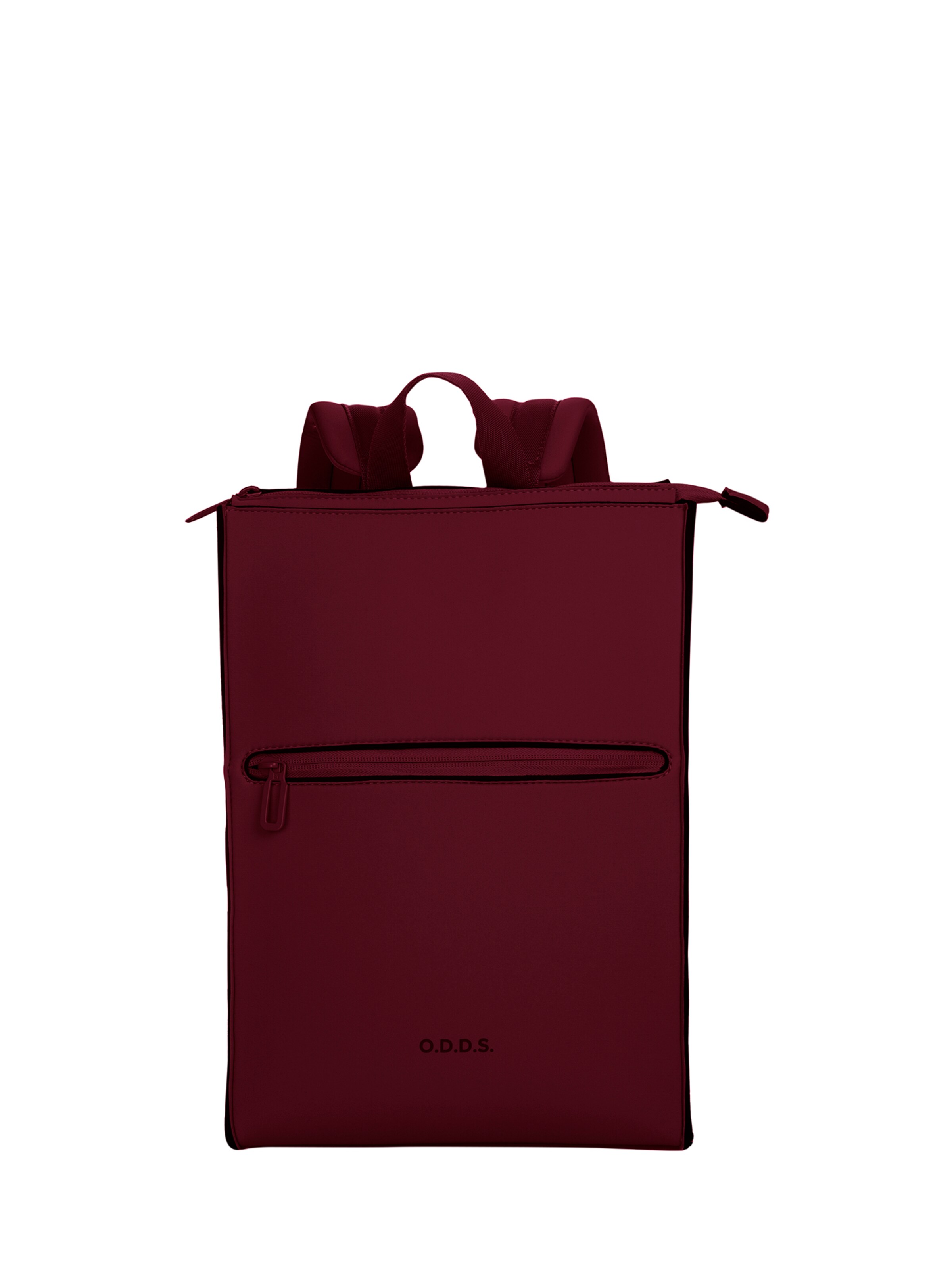 Zaino 'Zaino Unisex Neoprene Tucano con Zip - e 18,5x27x9 cm' di TUCANO in rosso: frontale